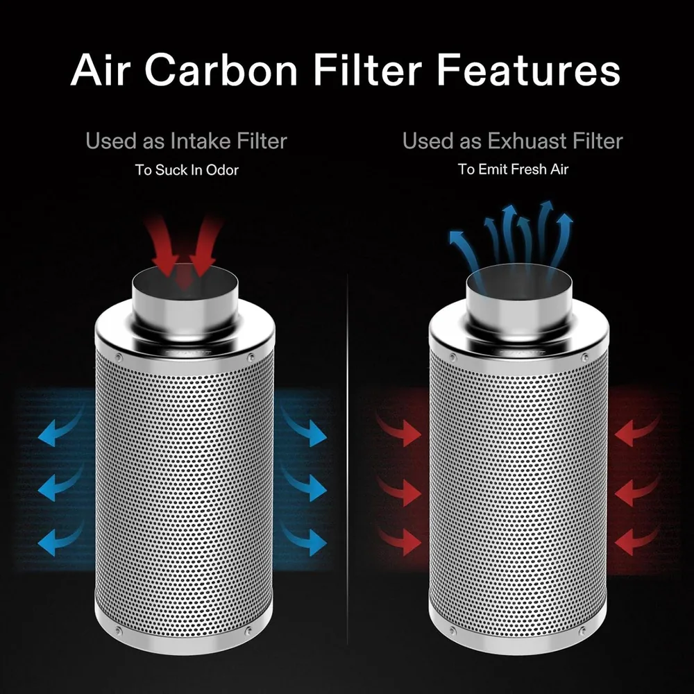 6" Carbon Filter with Pre-Filter image 4