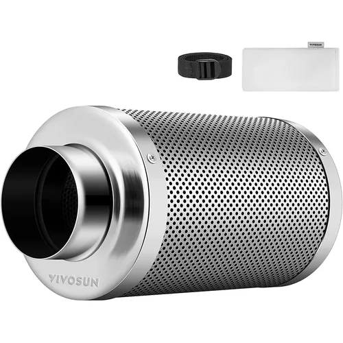 6" Carbon Filter with Pre-Filter