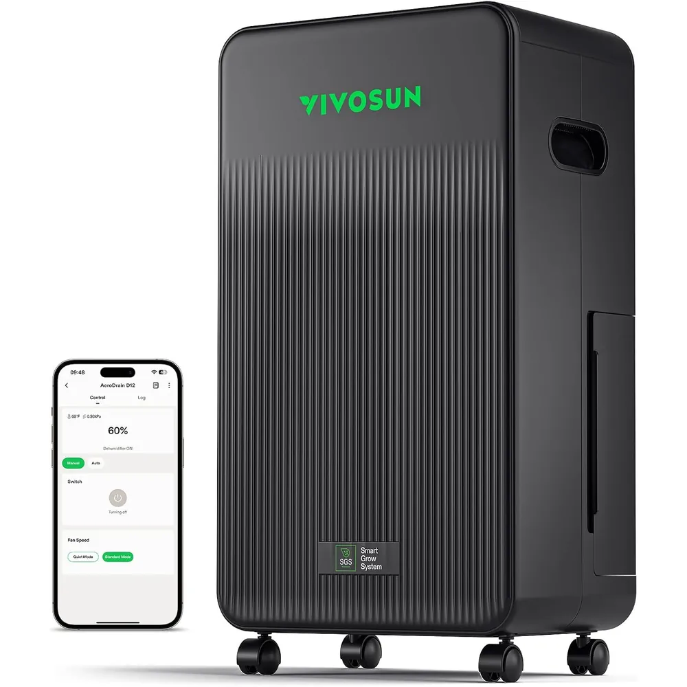 AeroDrain D12 Smart Dehumidifier image 1