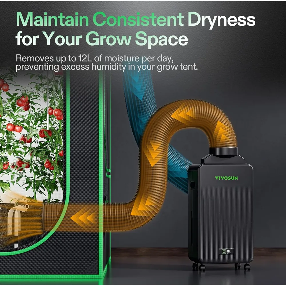 AeroDrain D12 Smart Dehumidifier image 2