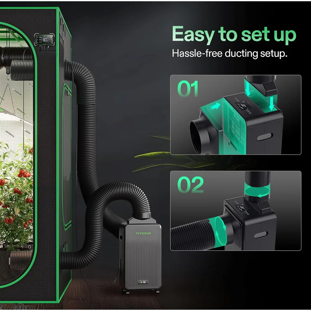 AeroDrain D12 Smart Dehumidifier image 4