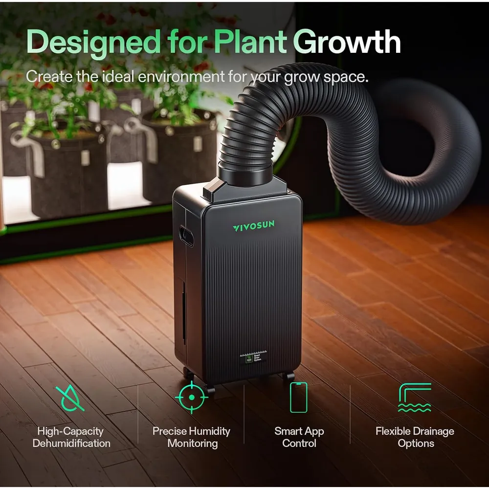 AeroDrain D12 Smart Dehumidifier image 5