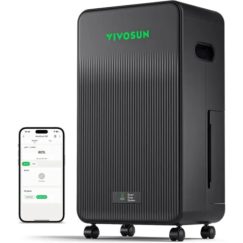 AeroDrain D12 Smart Dehumidifier