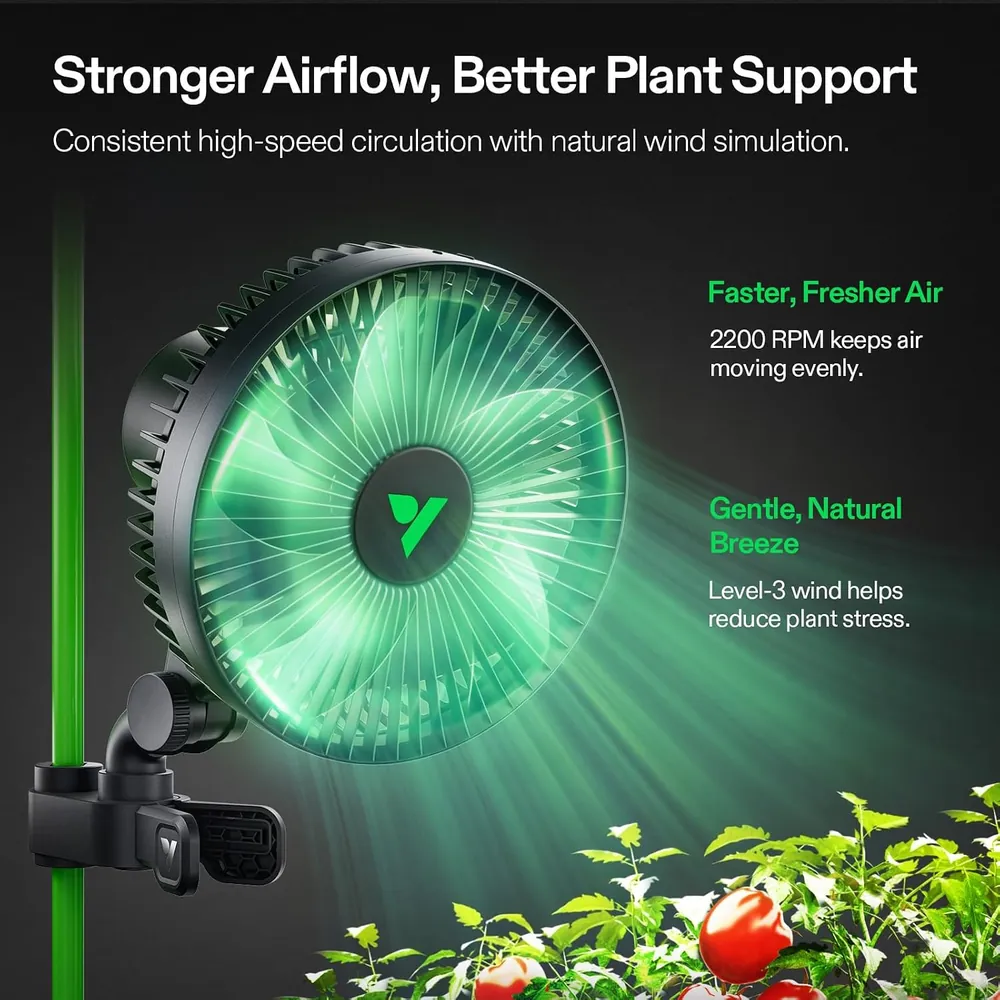 AeroWave A6 6" Clip Fan image 3