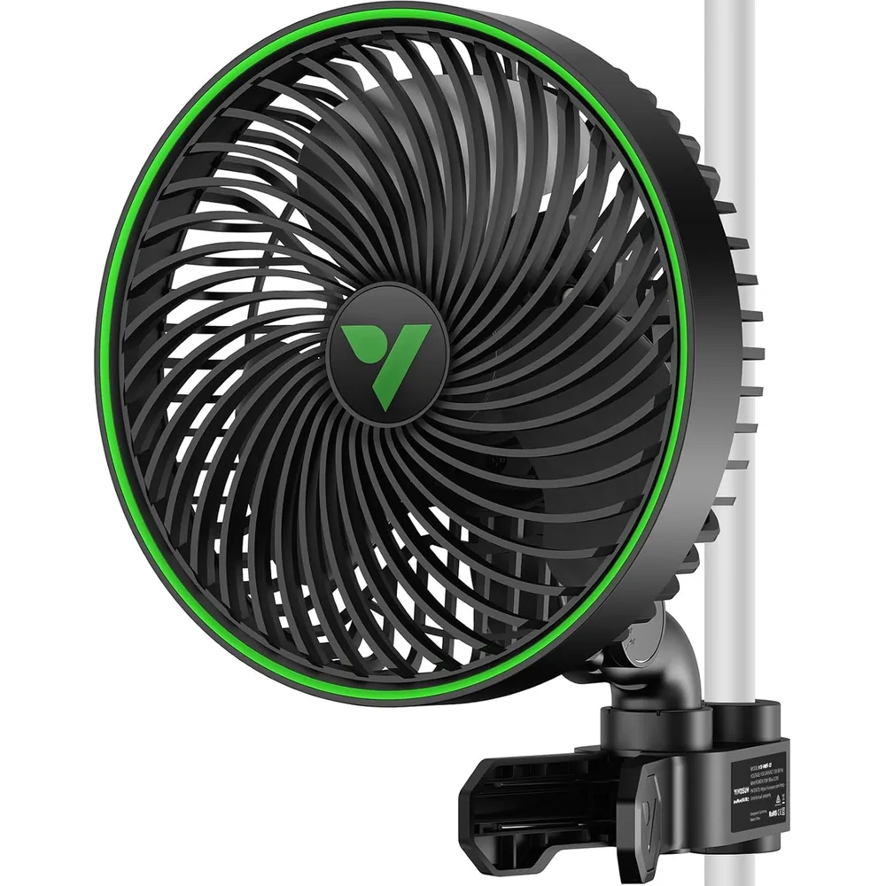 AeroWave E6 Gen2 6" Smart Clip Fan image 1