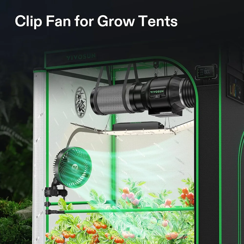 AeroWave E6 Gen2 6" Smart Clip Fan image 2